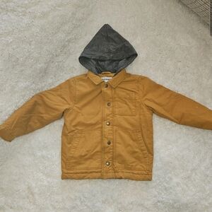 Kids' Old Navy Hooded Utility Jacket. Kids size 5 ( xs )